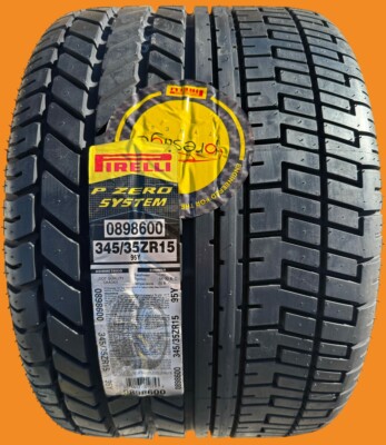 ONE BRAND NEW 345/35ZR15 95Y Pirelli P Zero System (Collezione