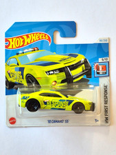 MINIATURE HOT WHEELS 1/64 CHEVROLET CAMARO SS 2010 HW FIRST RESPONSE 2024