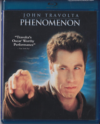 PHENOMENON (BLU RAY 2012) John Travolta 1996 Film REGION A WIDESCREEN 1080p
