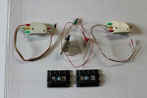 Vintage Atlas & Casadio HO Scale Switch Controls (Set 5)-Untested