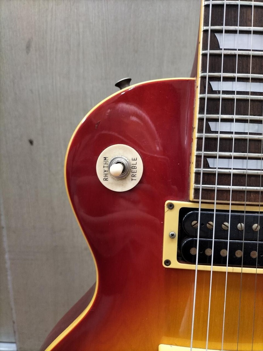 Greco EG-700 Cherry Sunburst Made in Japan 1979 Vintage LP Type