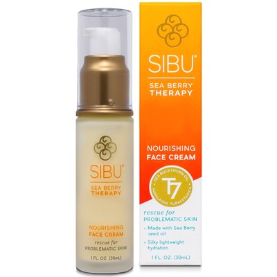 Sea Buckthorn Nourishing Face Cream (1oz), Lightweight and Hydrating Face Cre...
