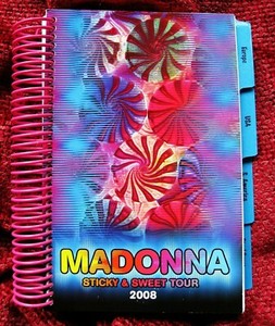 Madonna-Sticky & Sweet Tour | eBay