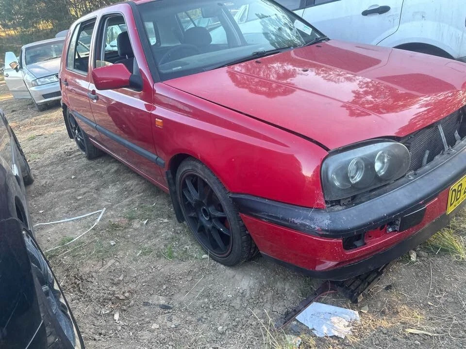 A/C Condenser for 1996 VW Golf MK3 93-99 Jetta Cabrio 1.8L 2.0L #B452 - image 4 of 4