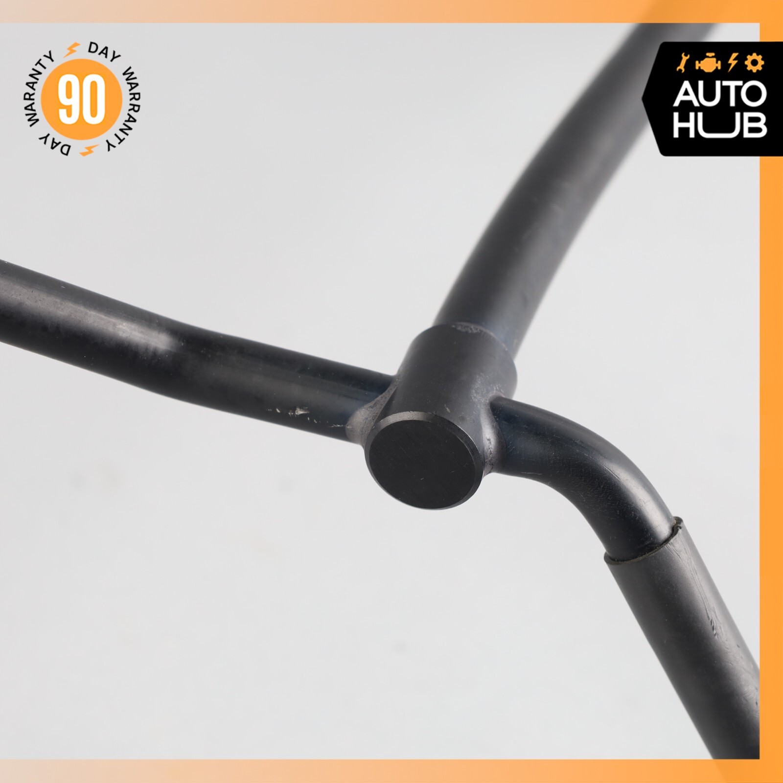 05-07 Maserati Quattroporte M139 Engine Smog Air Delivery Hose Tube OEM 51k