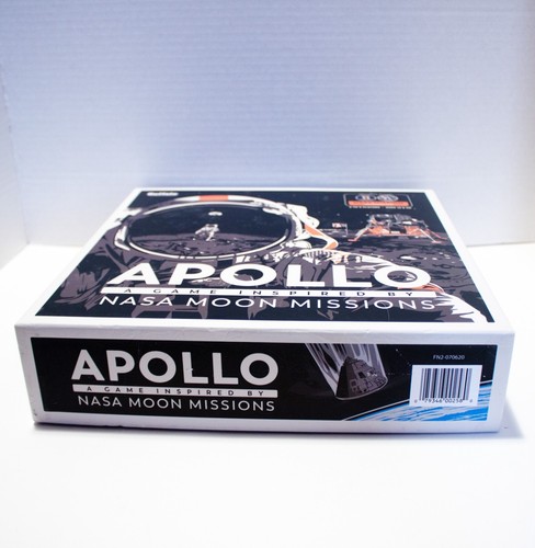 Apollo A Game Inspired by NASA Moon Missions Board Game Strategy 2021 BRAND NEW - Picture 6 of 6