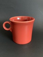 Fiestaware, Tom & Jerry, Ring Handled Mug, Fiesta, Paprika brown, burnt orange,