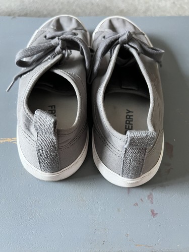 Sneakers Fred Perry uomo grigie taglia 10 ex condizioni prezzo di listino £65-70 - Foto 3 di 10