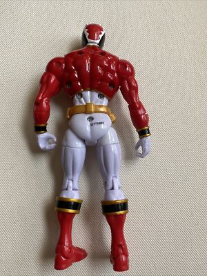 ARMORED ULTRA MODE RED RANGER パワーレンジャー Power Rangers Megaforce Armored Ultra Mode Red Ranger 7