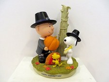 PEANUTS  HAPPY HARVESTIME FIGURINE FROM HALLMARK