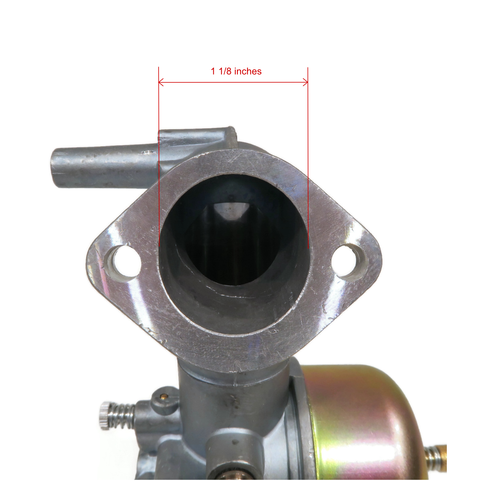 Carburatore Vecchi motori da trattorino a valvole laterali 8 e 8,5 HP Carburatore Vecchi motori da trattorino a valvole laterali 8 e 8,5 HP