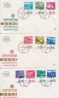 Israel 1971-1972 Landscapes 3 different FDC's as shown