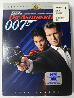 JAMES BOND: Die Another Day (DVD, 2003, 2-Disc Special Edition, FF, Region 1).