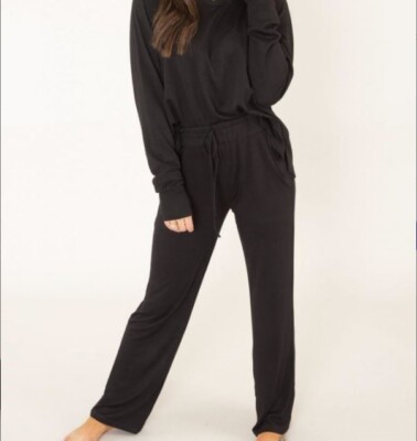 Mary Square Women's Emmi Pants in Black - L