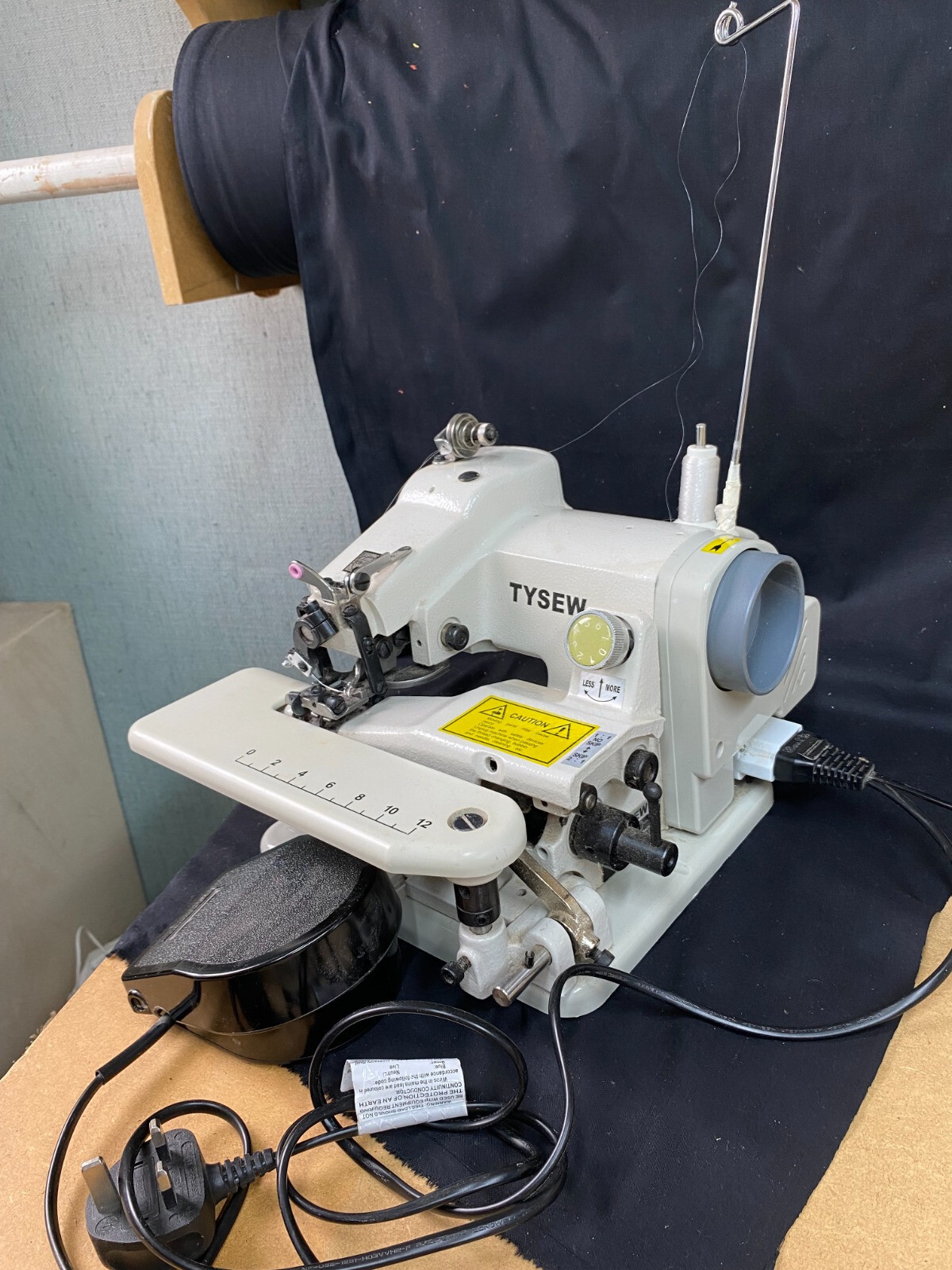 Tysew TY5001 Portable Industrial Blind Stitch Hemmer Sewing Machine