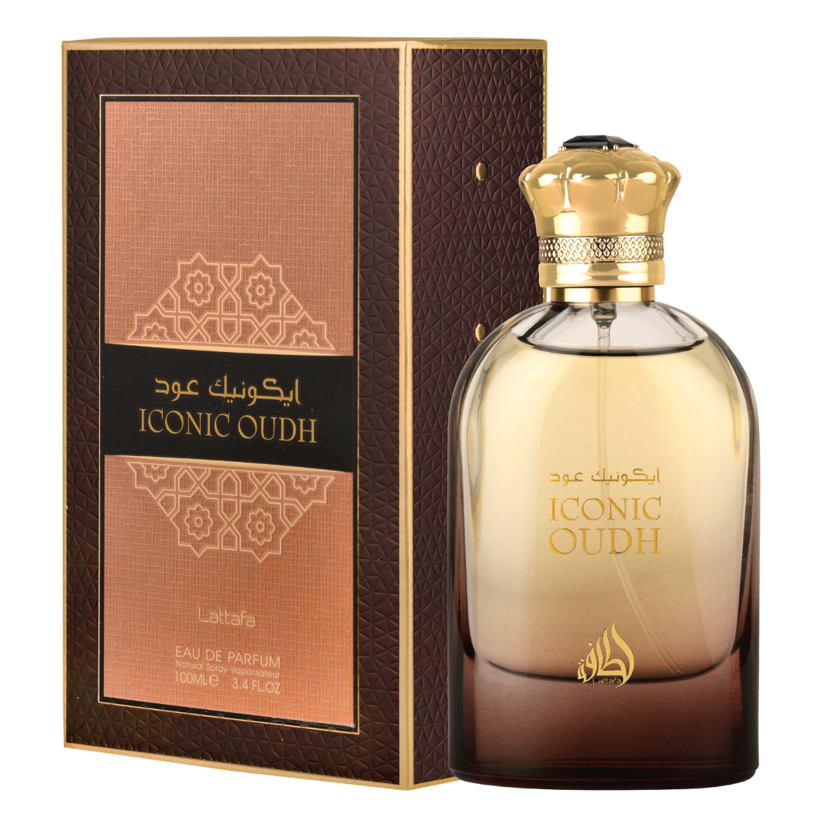ICONIC OUDH EDP Natural Spray Fragrances BY ASDAAF-LATTAFA