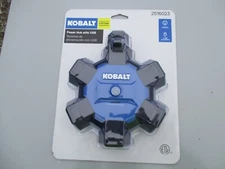 Kobalt Power Hub With USB Terminal - 4 Outlets 2 USB -  2516023