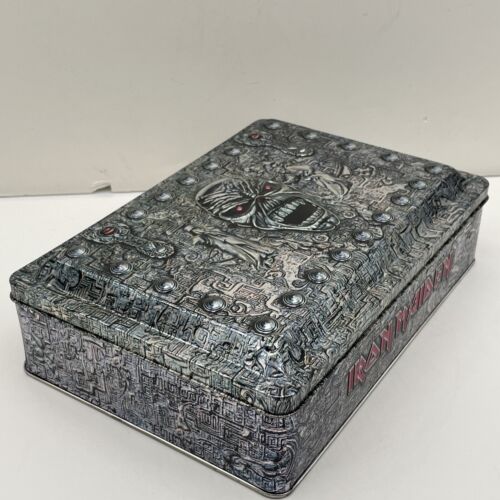 Iron Maiden Eddie's Archive Limited Edition Box Set 6 CD Scroll Schnapsglas - Bild 3 von 21