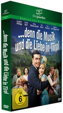 Denn die Musik und die Liebe in Tirol - Trude Herr, Vivi Bach - Filmjuwelen DVD