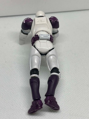 Star Wars: Republic Purple Battalion Clone Trooper Figure Hasbro 2005 body parts - Picture 5 of 7