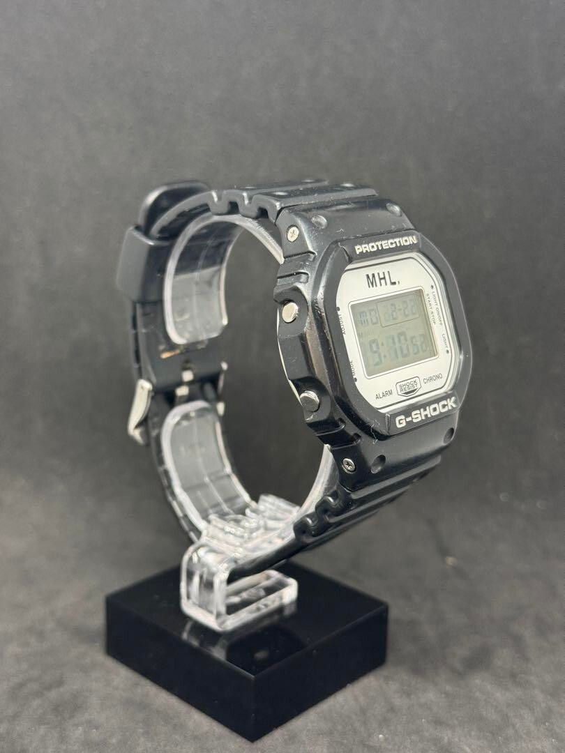 Casio G-Shock Dw-5600Vt Mhl Margaret Howell Tested Japan
