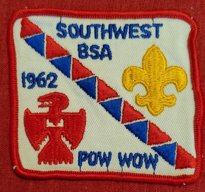 Vintage BSA Soutwest Pow Wow Chicago 1962 Scouts Patch
