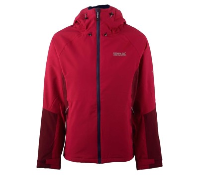 REGATTA GRISEDALE WOMENS JACKET   SIZE 12   PINK AND CHERRY RED - BNWT