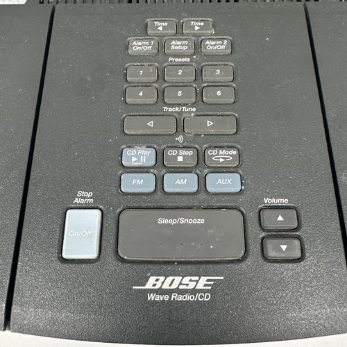Bose Black Wave Radio AWRC-1G For Parts or Repair CD Does Not Work No Remote - Picture 3 of 22
