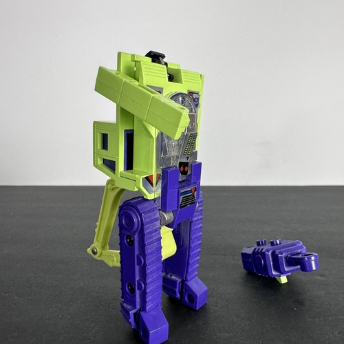 Hasbro Takara Transformers G1 Scavenger Constructicon Devastator - Picture 12 of 15