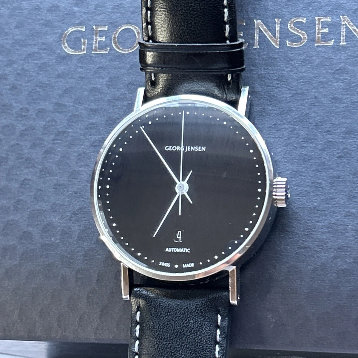 Georg jensen hotsell automatic watch