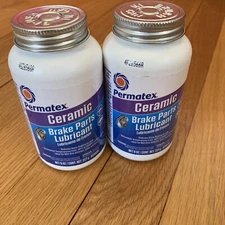 Permatex Set of 2 Ceramic Extreme Brake Parts Lubricant 8 fl. oz. -50F to 3000F