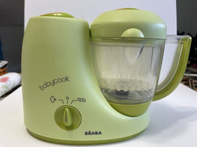 Beaba Babycook Classic Original Baby Food Maker 4 in 1 Steam Cooker-Blender