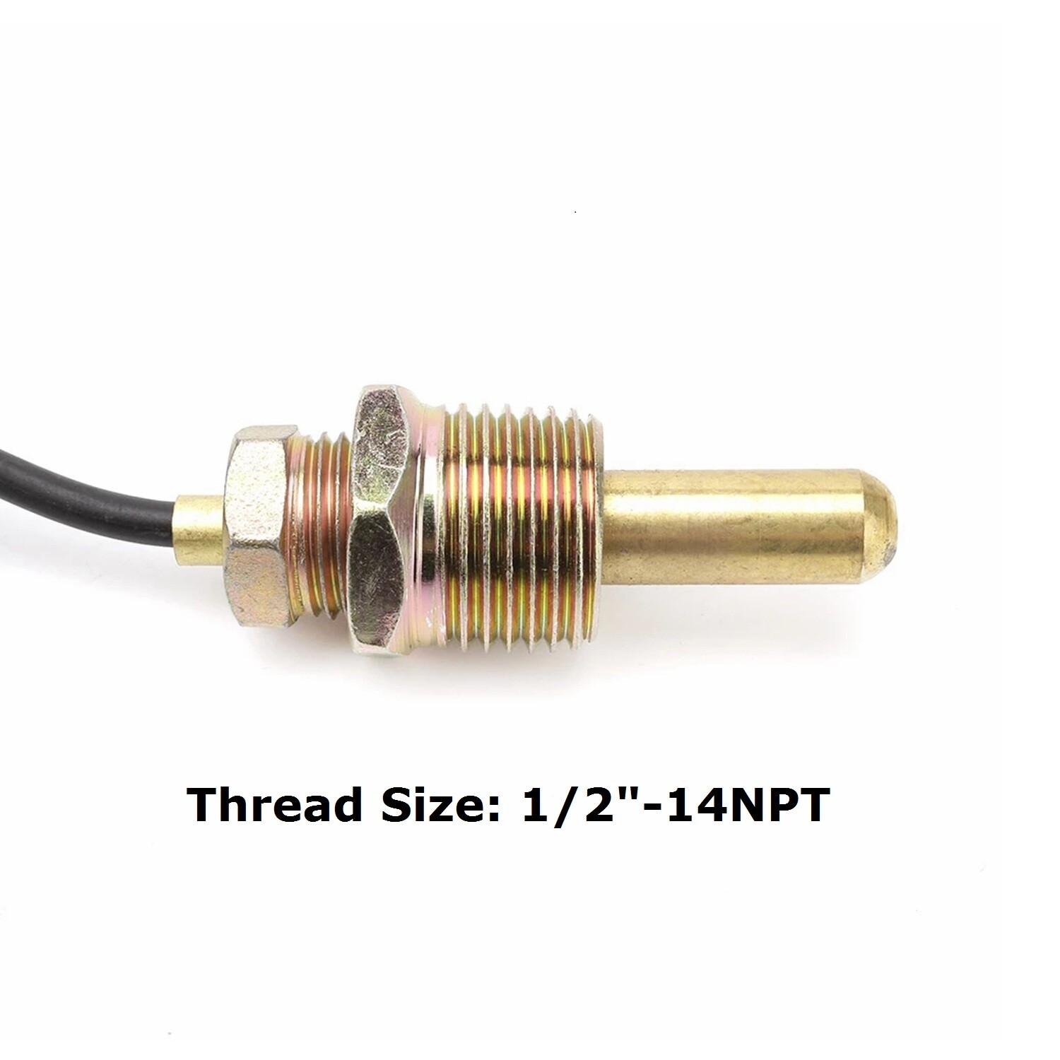 Silver Triple Gauge Set Water Temp Oil Pressure AMP Meter Mechanical 2'' 52mm US