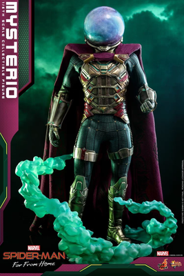 HotToys HT MMS556 Mysterio Spider-Man: Far From Home 1/6 Scale 