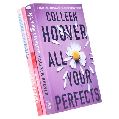 Hoffnungslose Serie von Colleen Hoover 3 Bücher Sammlung Set - Belletristik - Taschenbuch