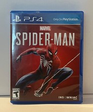 Sony Playstation PS4 Pre-owned Marvel Spider-man Game 2018