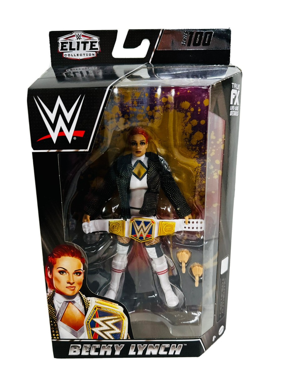 Mattel WWE Elite Series 100 Becky Lynch 6” Wrestling Action Figure WWF 2023  New