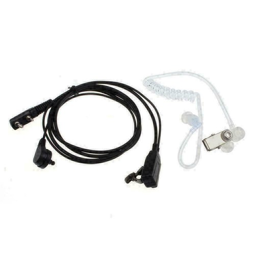 In-Ear-Hörer Mikrofon Radio Zubehör für Kenwood Baofeng New~ Bf-888s DE - Zdjęcie 4 z 12