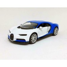 Maisto Design Exotics 1:24 Bugatti Chiron Diecast Car - New damaged box