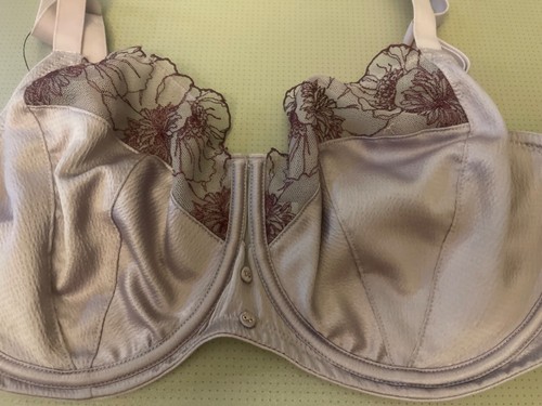 M & S ROSIE NON PADDED UNDERWIRED BRA WITH LACE 40F