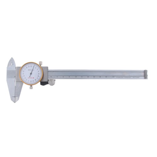 Dial Caliper 0-150 mm / 0.02 mm Shockproof Vernier Caliper Metric Micrometer