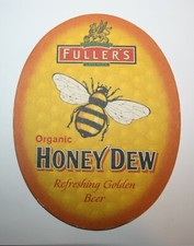 Sous-verre rosée au miel bio Fullers