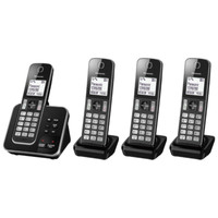 Panasonic KX-TGD62 Cordless Home Phone DECT Office Use Answer Machine Handsets