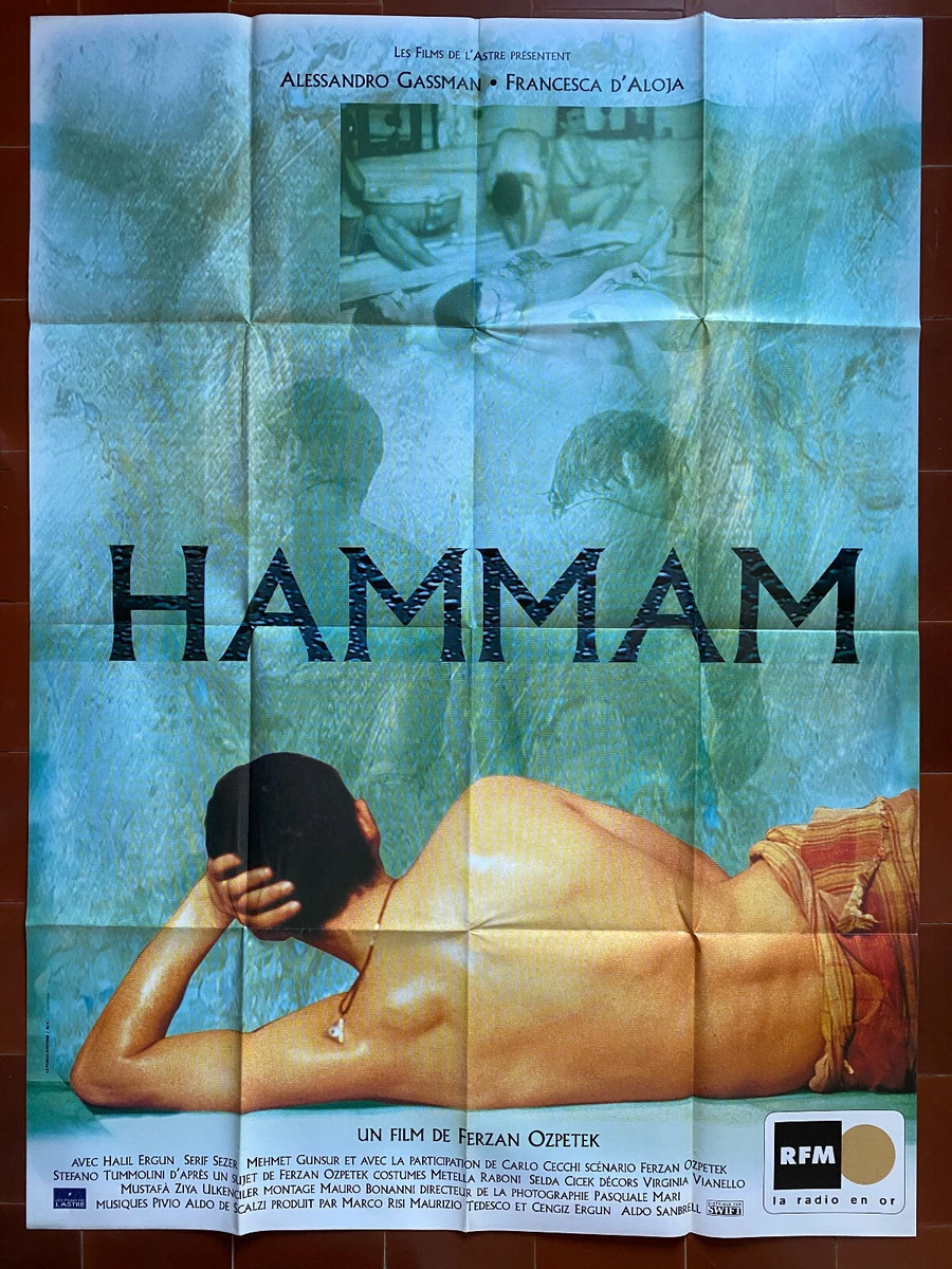 Poster Hammam Ferzan Ozpetek Mehmet Gunsur Alessandro Gassmann 47 3/16x63in  | eBay
