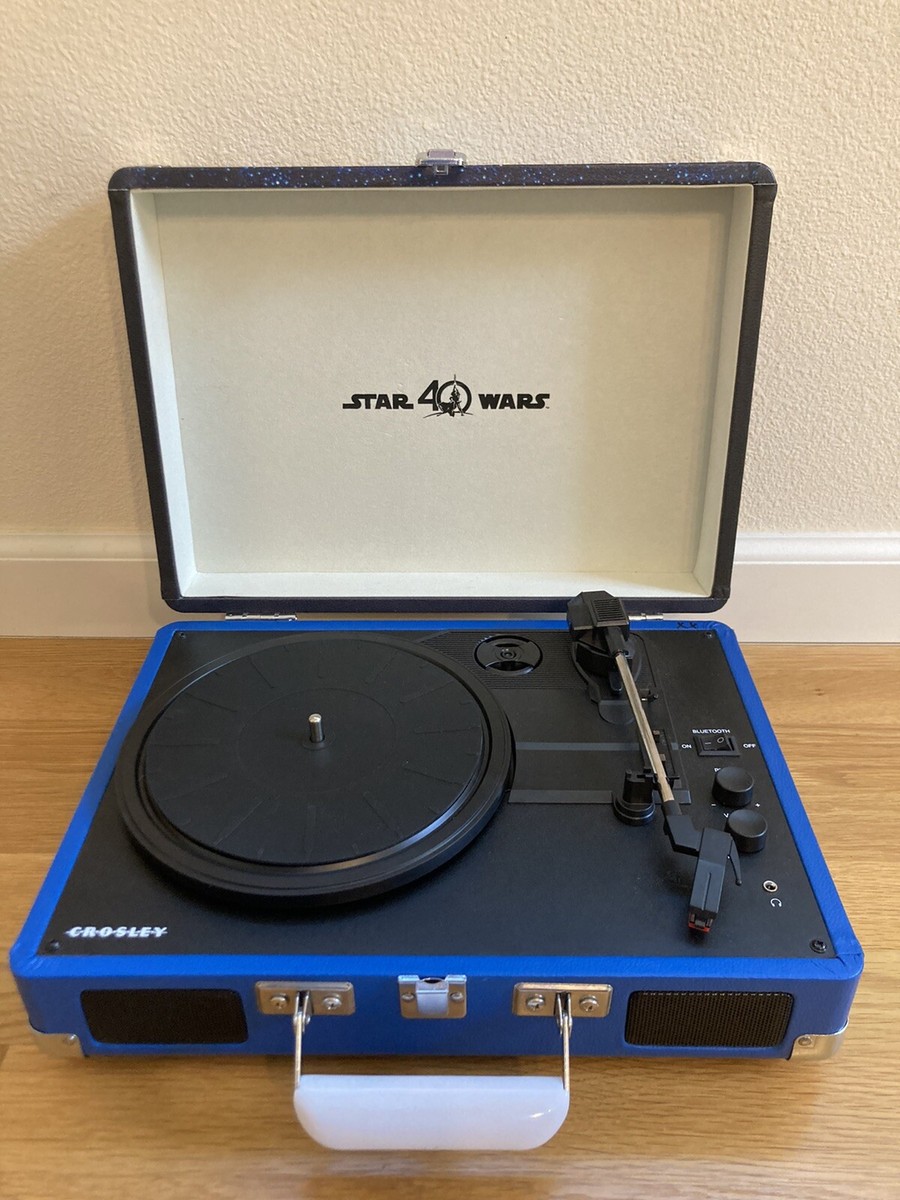 Star Wars Limited Edition Crosley Turn Table Record Player