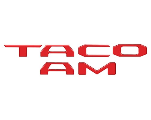 Tailgate Letter Inserts Compatible with 2016-2023 Tacoma - 第 12/32 張圖片