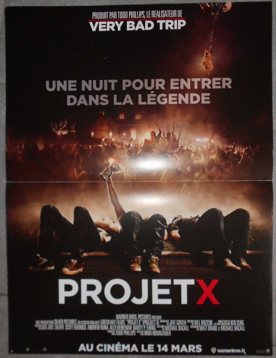 Projeto X Poster Project X 1987 Movie Poster Poster Art Design