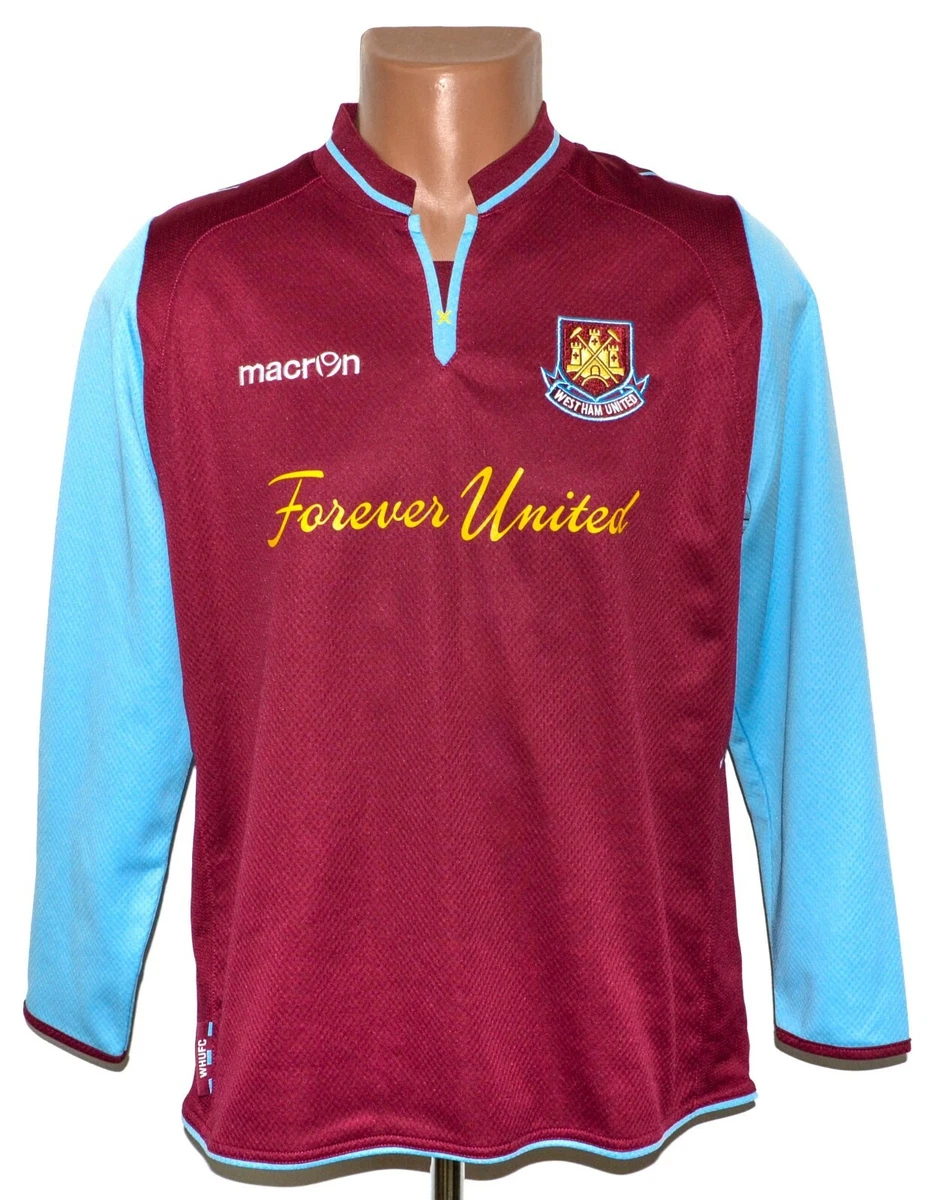 Maillot Macron West Ham United North American Academy - Homme Taille M - Occasion