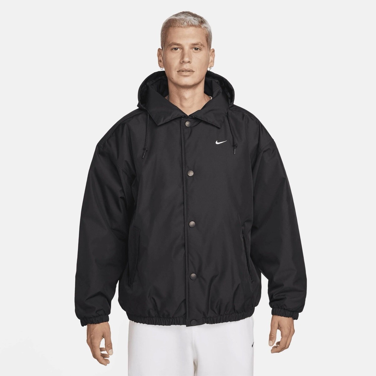 NWT Men's Nike Oversized Sportswear Solo Swish Puffer Jacket | eBay NWT Men's Nike Oversized Sportswear Solo Swish Puffer Jacket | eBay