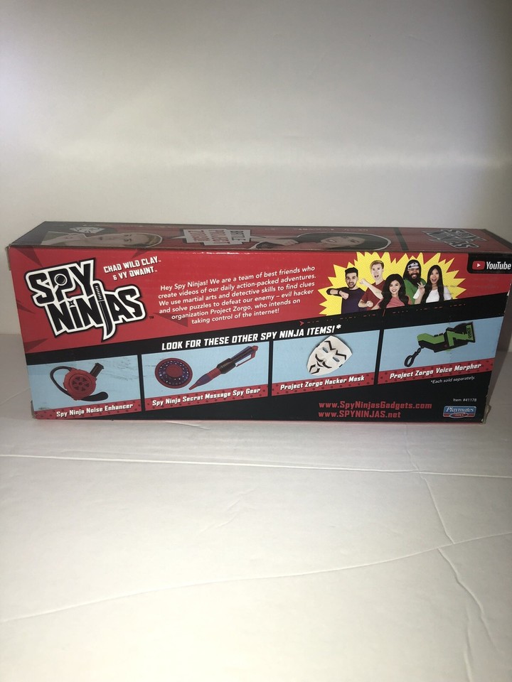 Spy Ninjas Top Secret Lights Up Transforming Stun Chucks NEW HARD TO